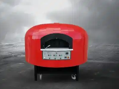 Döner Tabanlı Elektrikli Taş Pide Pizza Fırını