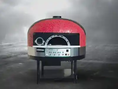 Döner Tabanlı Elektrikli Taş Pide Pizza Fırını