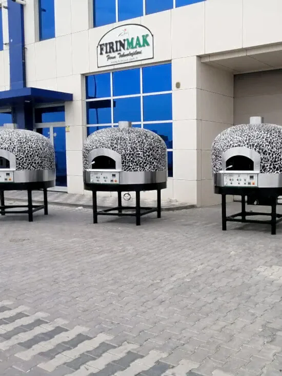 Fırınmak, pizza ve pide fırını imalatı