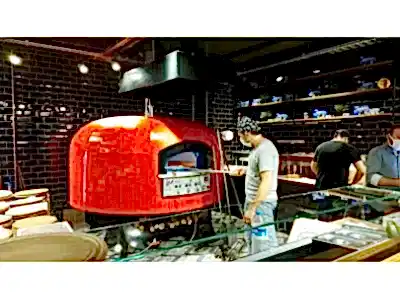 FIRINMAK   PORTATİF   ODUNLU   PİZZA   PİDE  FIRINI