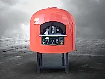 Sabit Tabanlı Gazlı Taş Pizza Pide Lahmacun Simit Fırını