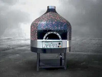 Sabit Tabanlı Gazlı Taş Pizza Pide Lahmacun Simit Fırını