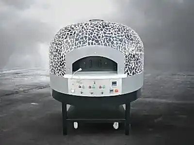 Sabit Tabanlı Gazlı Taş Pizza Pide Lahmacun Simit Fırını