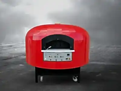 Sabit Tabanlı Gazlı Taş Pizza Pide Lahmacun Simit Fırını