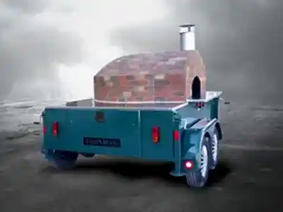 Mobil Seyyar Taş Pizza, Pide, Lahmacun Fırını
