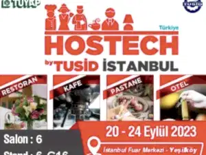 20-24 Eylül 2023'te  GƏNCƏ HOSTECH FUARINDAYIZ