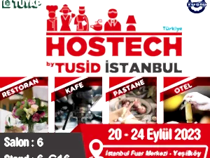 20-24 Eylül 2023'te  GƏNCƏ HOSTECH FUARINDAYIZ