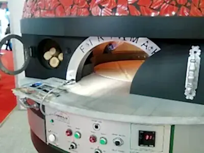 Gazlı ve Odunlu Taş Pizza Pide Lahmacun Simit Fırını