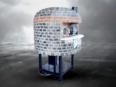 Gazlı ve Odunlu Taş Pizza Pide Lahmacun Simit Fırını