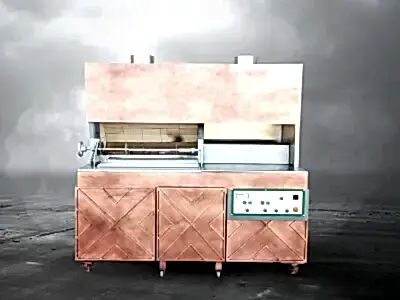 Cağ Kebabı Ocağı - Odunlu ve Gazlı