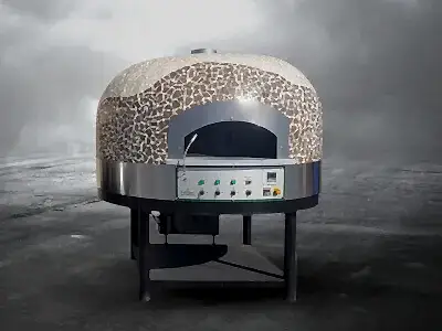 Döner Tabanlı Gazlı Taş Pizza Pide Lahmacun Simit Fırını
