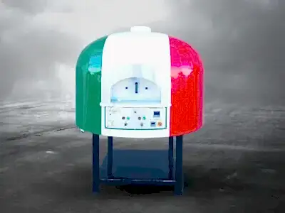 Döner Tabanlı Gazlı Taş Pizza Pide Lahmacun Simit Fırını