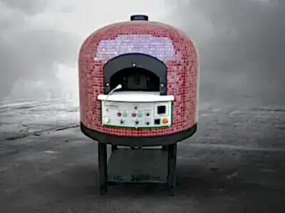 Döner Tabanlı Gazlı Taş Pizza Pide Lahmacun Simit Fırını