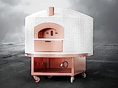 Döner Tabanlı Gazlı Taş Pizza Pide Lahmacun Simit Fırını