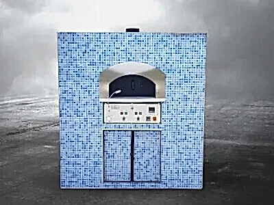 Döner Tabanlı Gazlı Taş Pizza Pide Lahmacun Simit Fırını
